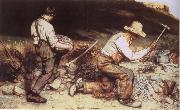 Gustave Courbet The Stone Breakers Sweden oil painting artist
